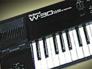 Roland W30 sampler